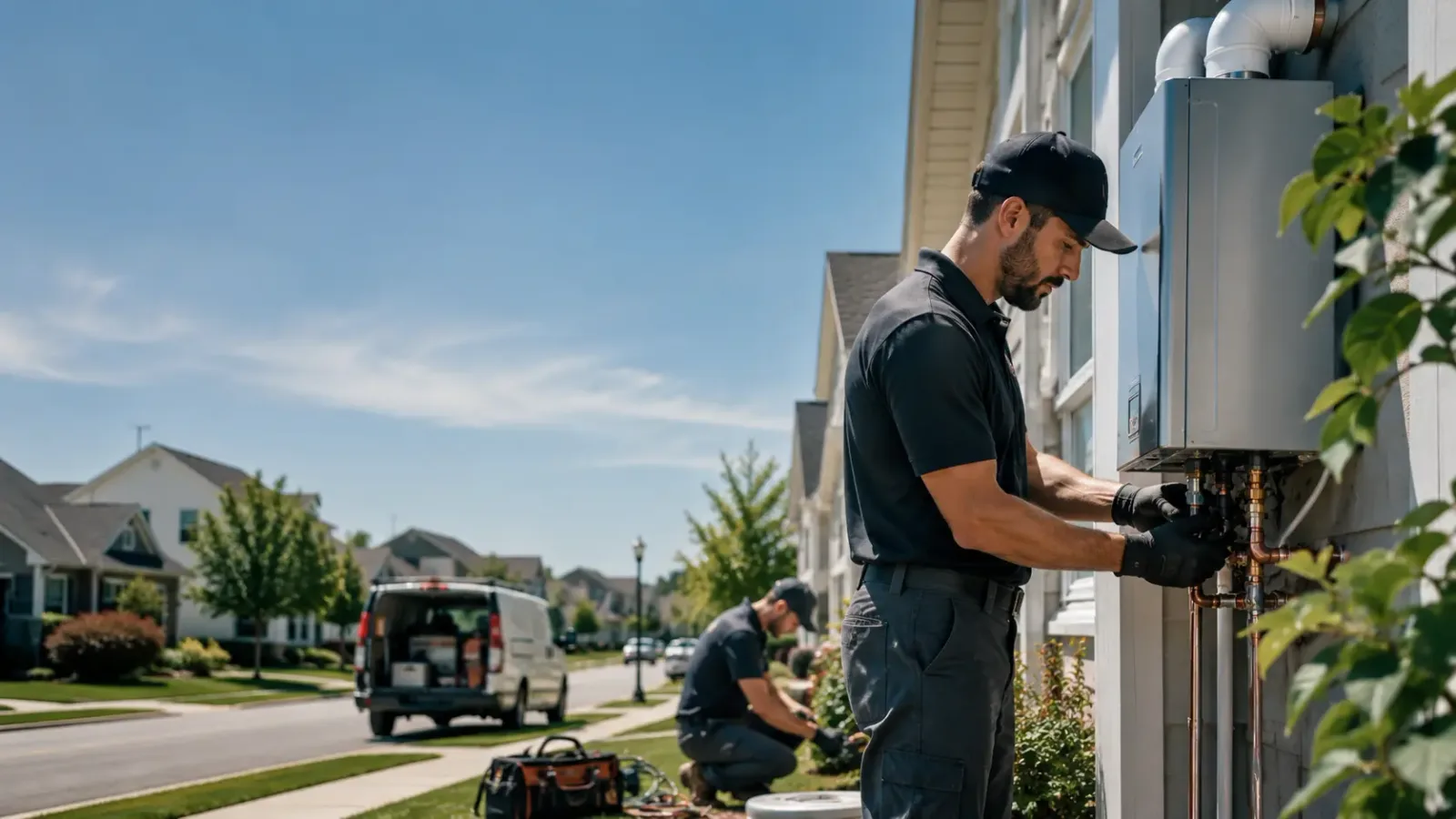 Tankless Water Heater Installation in Downey, ID